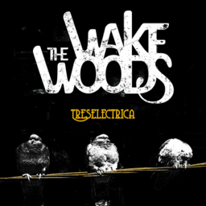 The Wake Woods - Album LP  Treselectrica - Berlins Rockband
