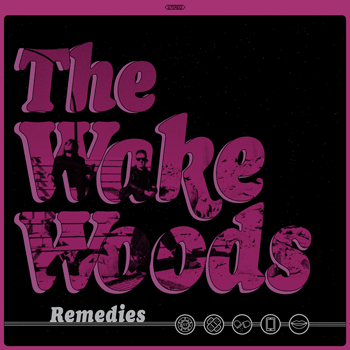 Albumcover Remedies der erfolgreichen Rockband aus Berlin - The Wake Woods